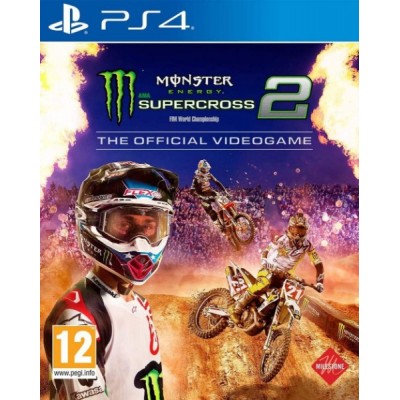 Monster Energy Supercross - The Oficial Videogame 2 [PS4, английская версия]